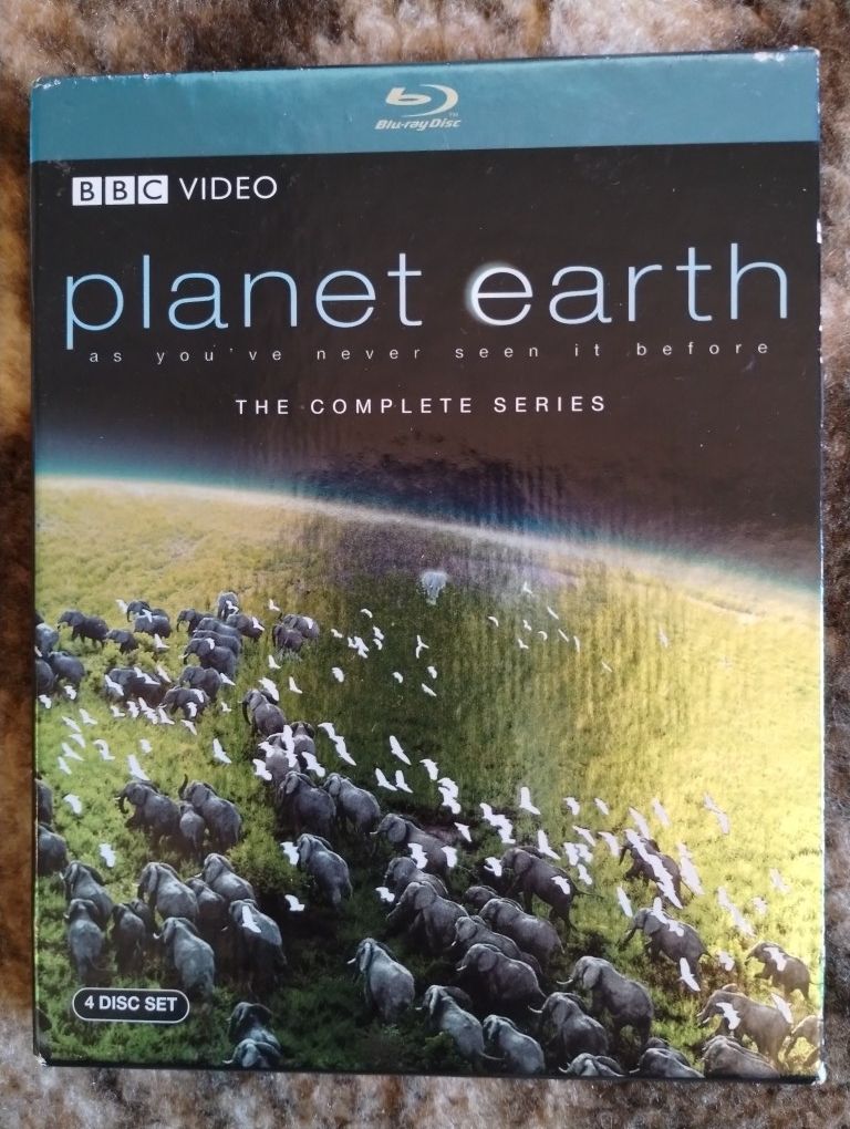 BBC Planet Earth The Complete Series DVD Set
