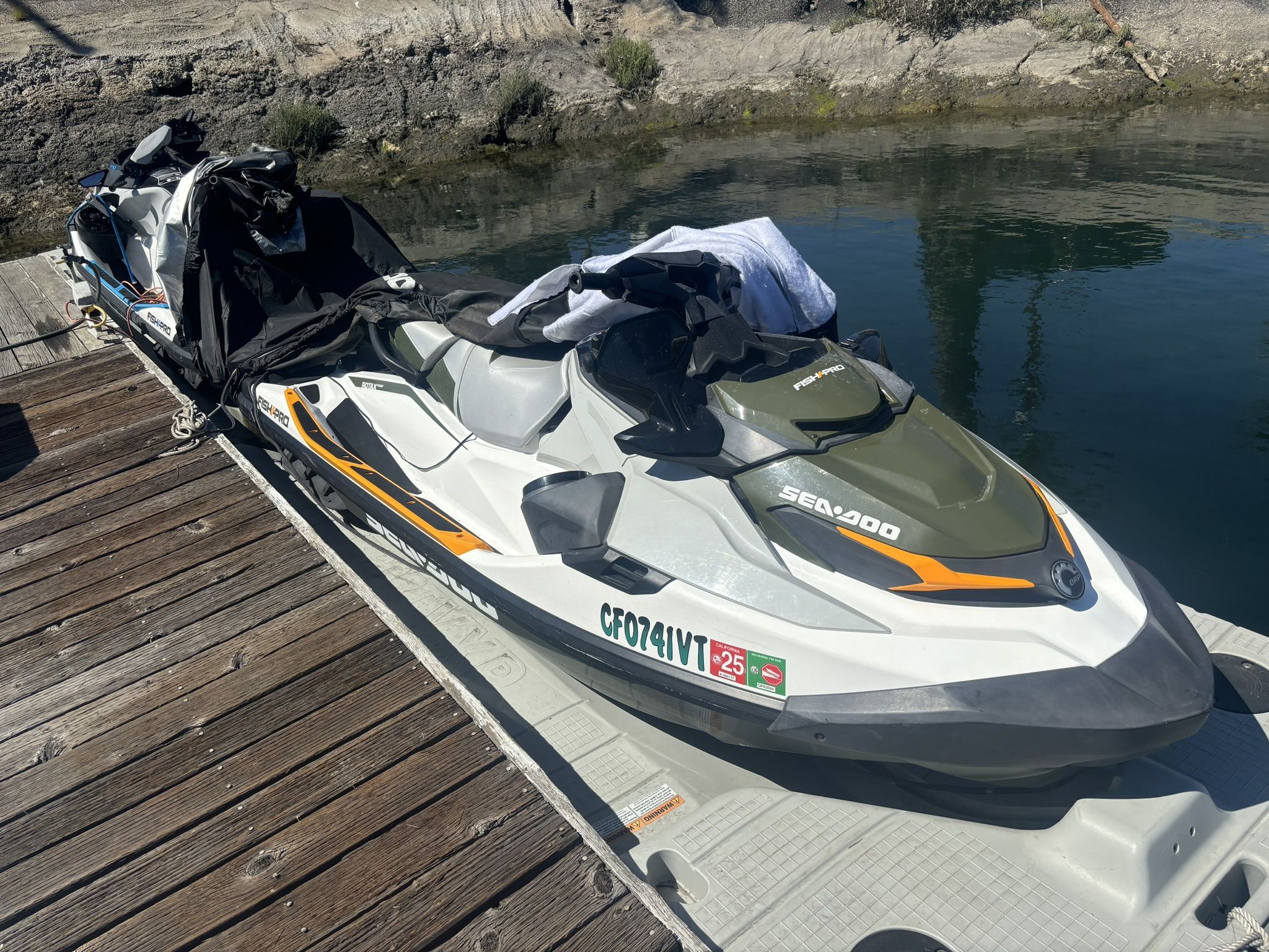 2019 Seadoo Fishpro - W/ Trailer
