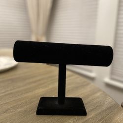 Bracelet Jewelry Velvet Black Stand Rack 