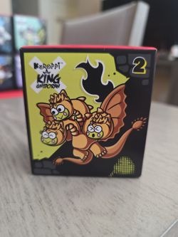 Hello Kitty Godzilla #2 Keroppi x King Ghidorah