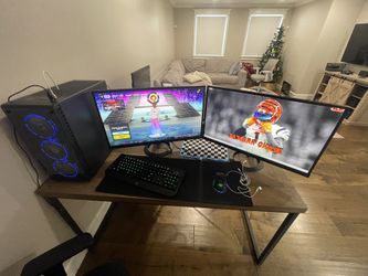 New Custom Built Gaming PC $950 New With Warranty Still Son No Longer Uses