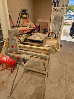 MK wet Saw