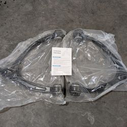 New Front Upper Control Arms Pair for GMC Yukon XL 1500 - 2pc Set (YX CT0017)