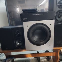 Home Theater System (6) Piece