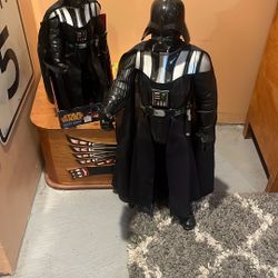 Darth Vader, large and medium