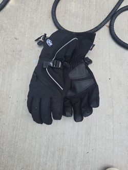 Mens Snow Gloves XL