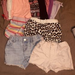 Girls Shorts (12 Pairs) 2t $20.00