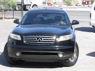 2004 INFINITI FX35