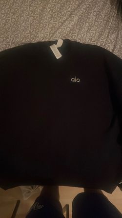 Alo Black Sweatshirt