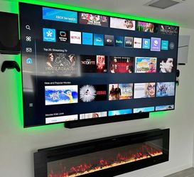 2026 Samsung 75 inches smart tv 4k
