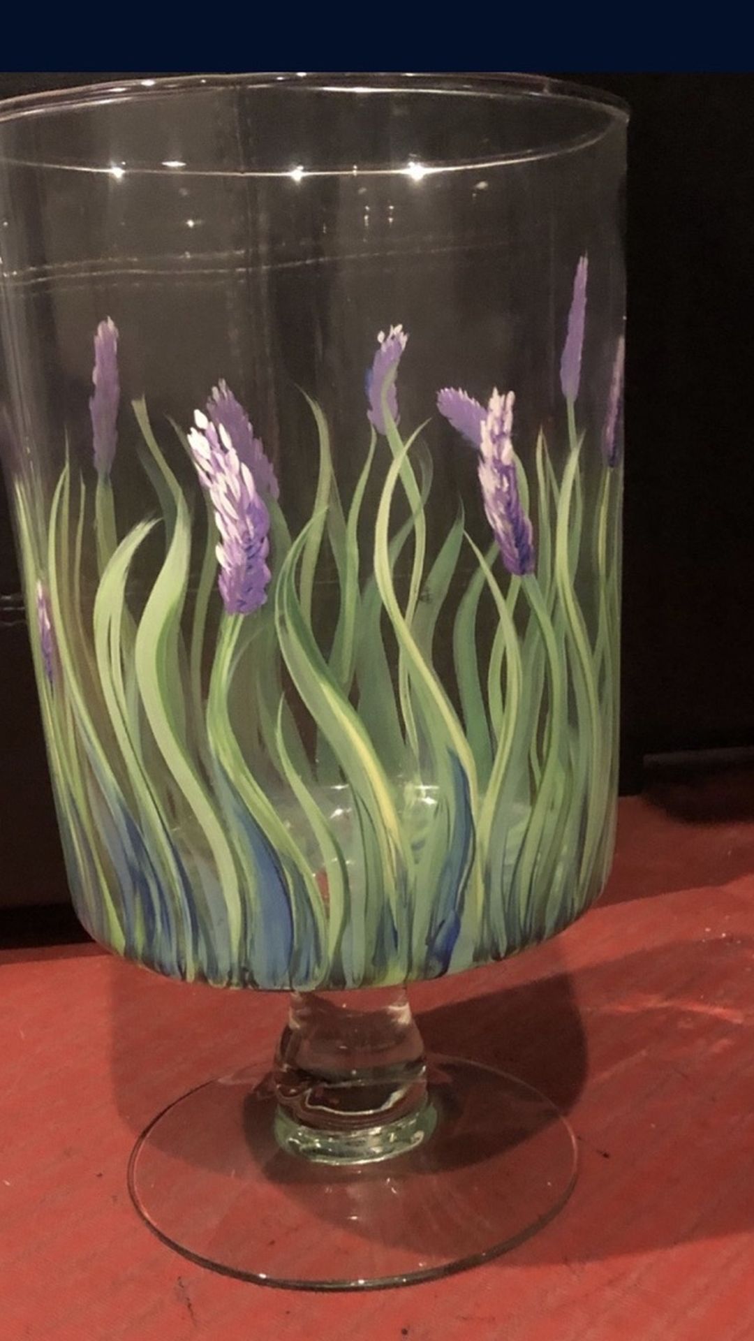 Large Flower Vase/ Cancel Holder