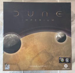 Dire Wolf Dune Imperium Board Game Sealed/ Unopened