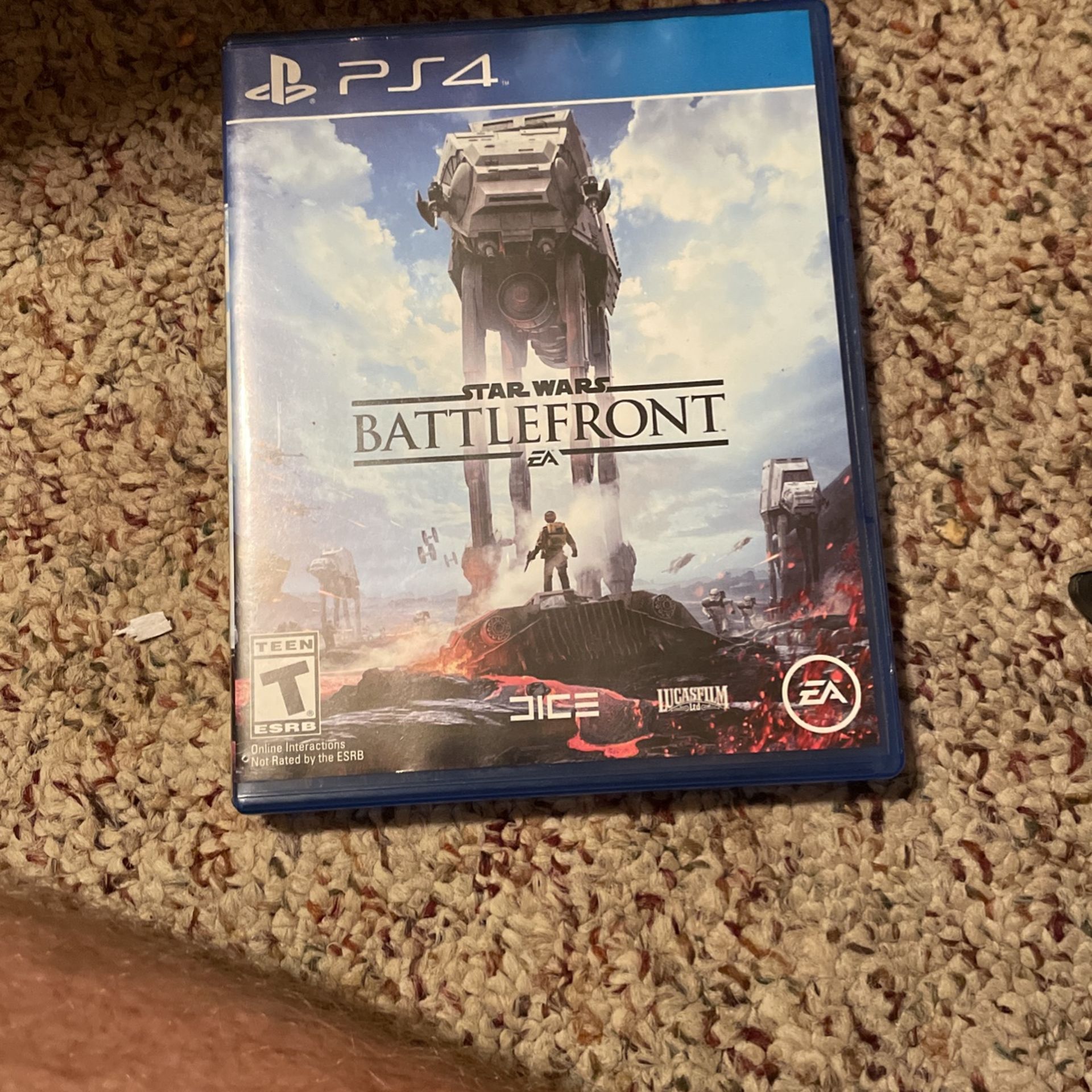 Star Wars Battlefront PS4