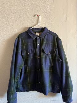 NorthFace flannel Jacket