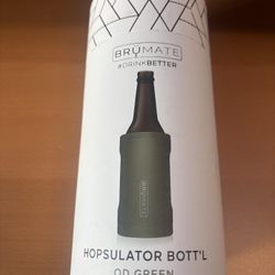 BrüMate Hopsulator Bott'l in OD Green.