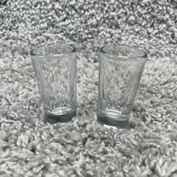 Clear Shot Glasses Home Kitchen Size 3 In X 1 In Set of 2 Bundle