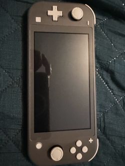 Nintendo switch lite - gray (for parts or repair)