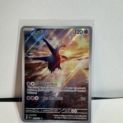 Pokemon Latios Ex