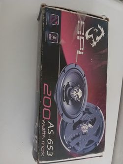 Car audio speaker