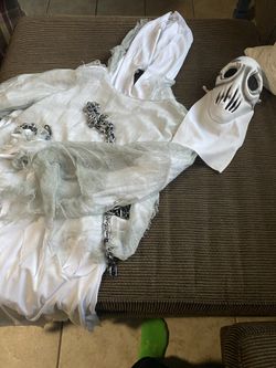 Halloween Costume Zombie Ghost Kid’s Large