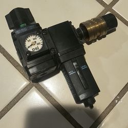  pneumatic filter regulator