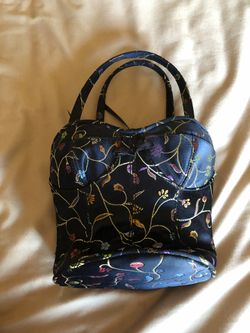 floral corset purse