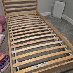 Twin Bed With Mattress