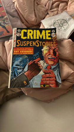 Crime And Suspense Stories Comics Double Issue Front And Back Classics