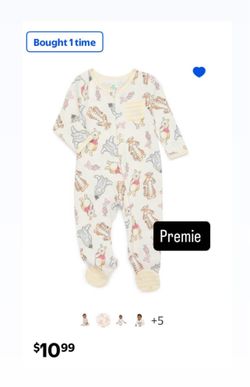 Winnie Pooh Baby Onesie