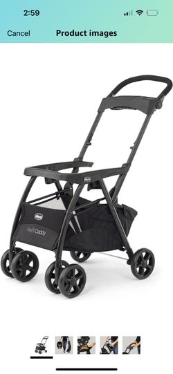 Chicco KeyFit Caddy stroller, Accepts Chicco Infant Car seats for Sale in  San Diego, CA - OfferUp