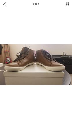 Coach saddle men’s shoes