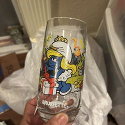 Smurf Glassware 