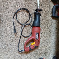 Chicago Electric Power Tools Reciprocating Saw