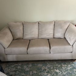 Beige Couch $90 