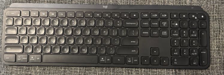 Logitech MX keys Mac & windows Bluetooth