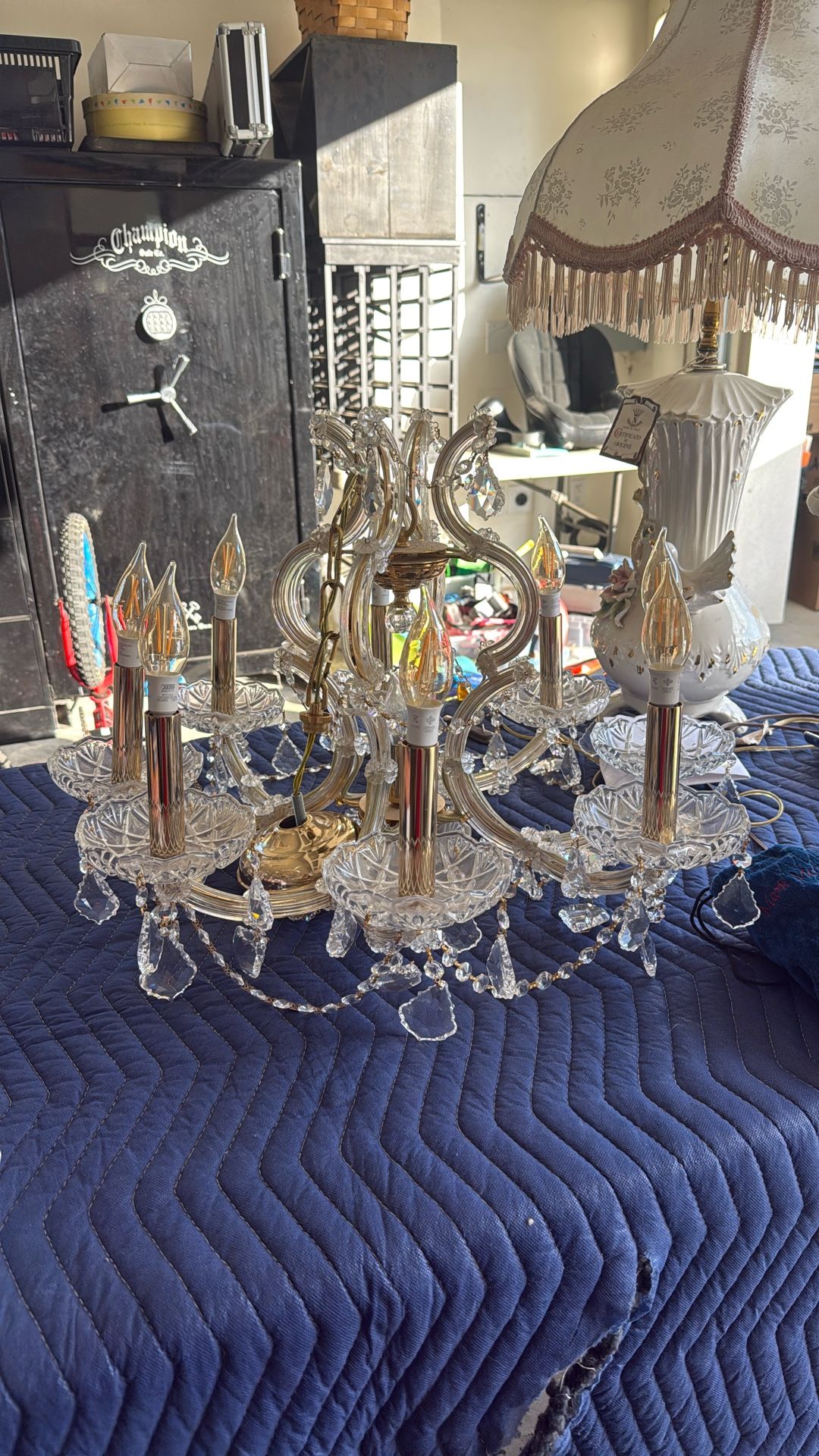 Swarovski Crystal Chandelier