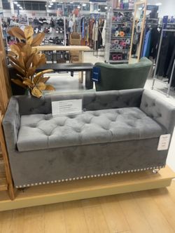 Arcylic Footed Bench