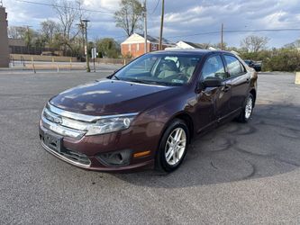 2012 Ford Fusion