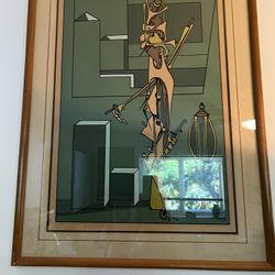 Cuban Art - Mijares 