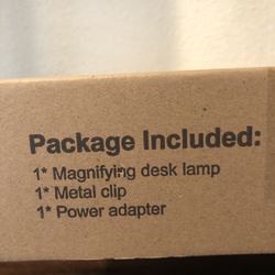 Magnifying Desk Lamp