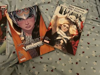 Jane Foster Comic Books