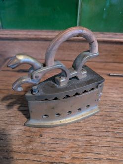 Unique vintage iron