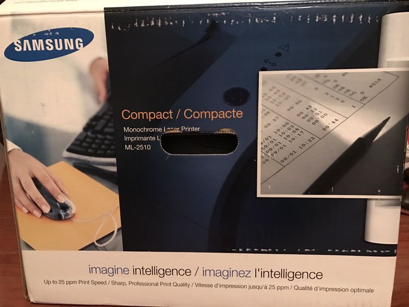 Samsung laser printer