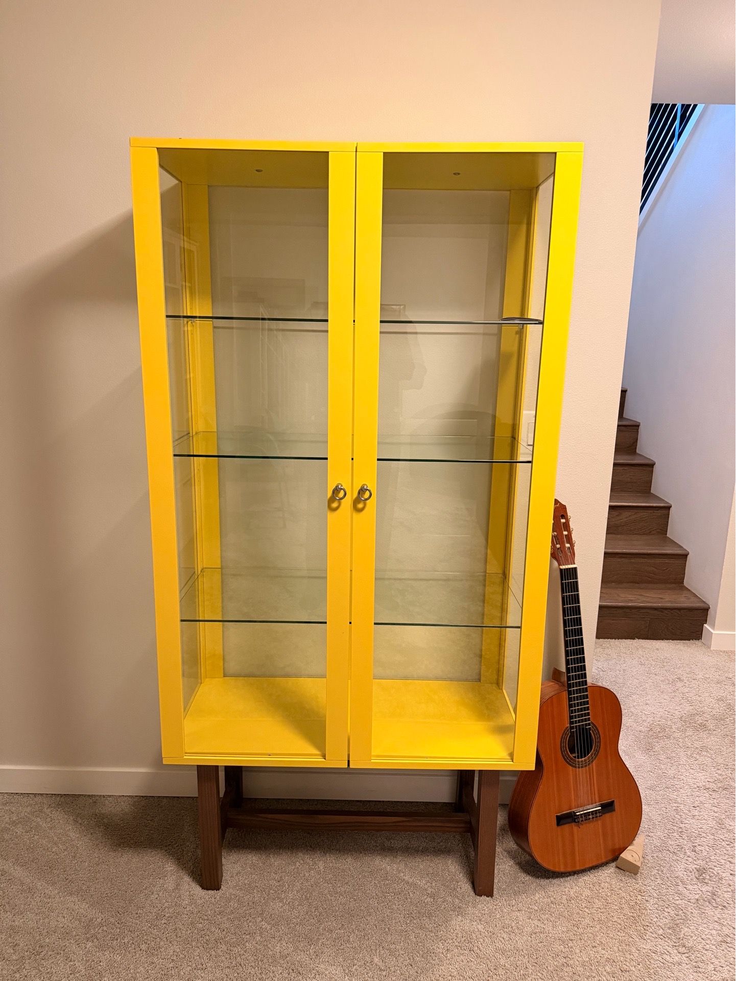 Stockholm display cabinet.