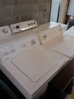 Kenmore top load set/ excellent condition