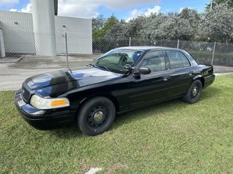 2008 Ford Crown Victoria
