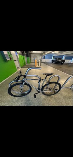 Golden Cycles Chrome Chrome/Black Fixed Gear 52 cm