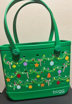 Bogg Bag Christmas Holiday Tote