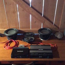 Competition Grade Stereo Setup