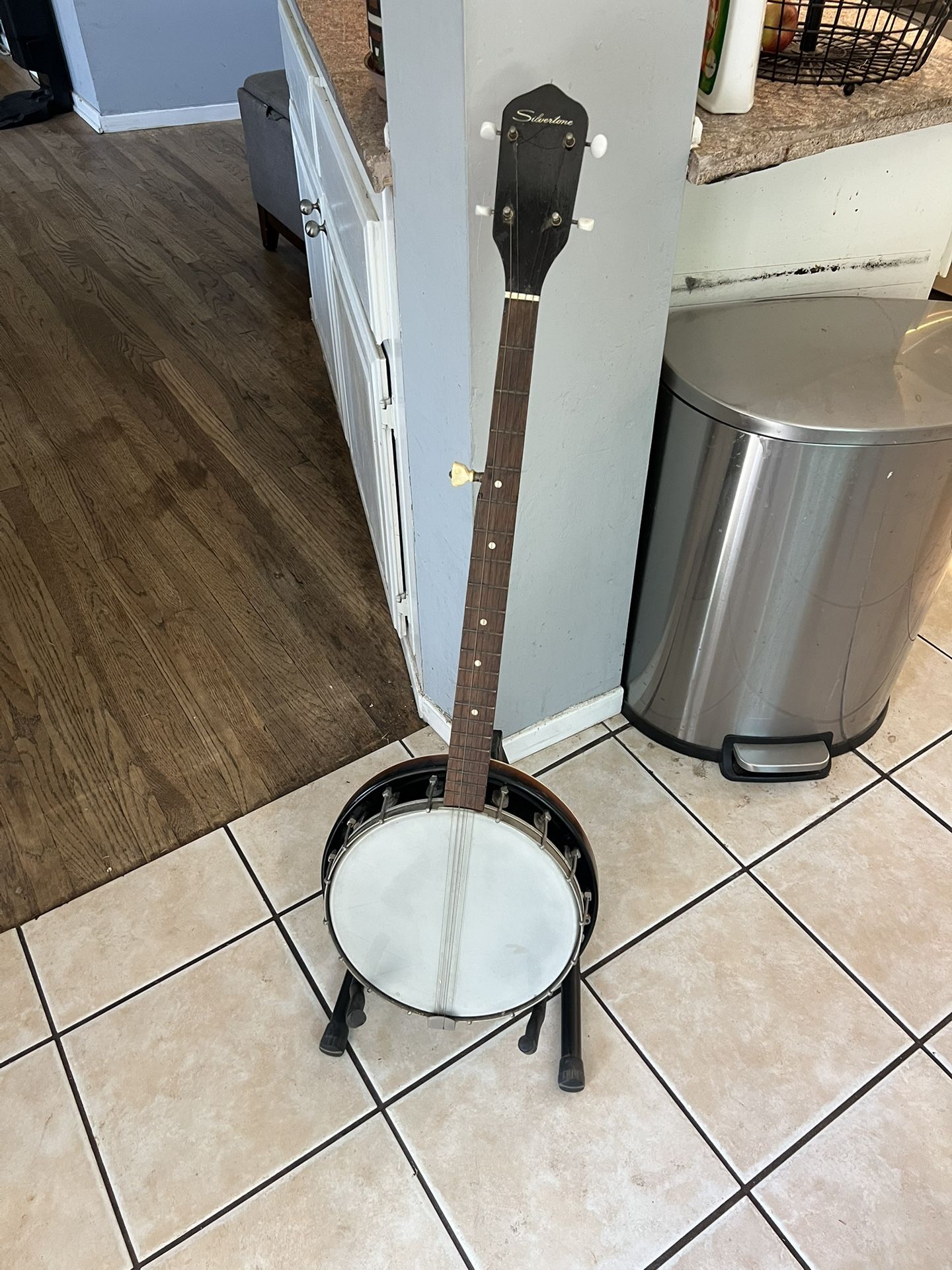 1960’s Silvertone Banjo 